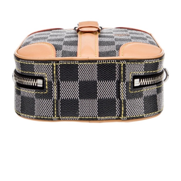 🌟 Louis Vuitton Damien Valisette Vertical 🌟 2019 Collection 🌟 - Picture 6 of 11